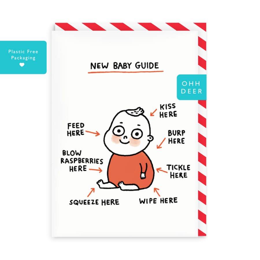 Baby Card | New Baby Guide