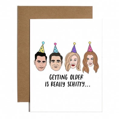 Birthday Card | Schitty