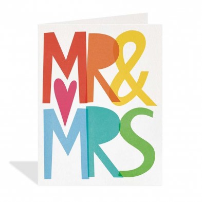Wedding Card | Mr & Mrs