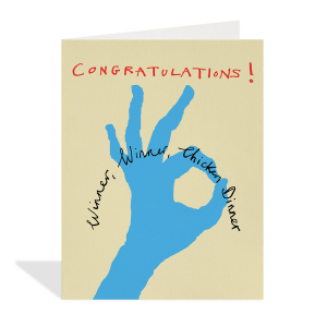 Birthday Card | Winner Winner