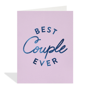Wedding Card | Best Couple Ever