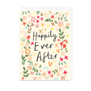 Wedding Card | Happily Ever After