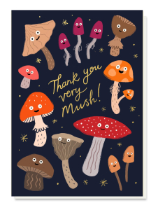 Thank You Card | Thanks Very Mush