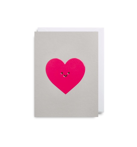 Love Card | Mini | Little Pink Heart
