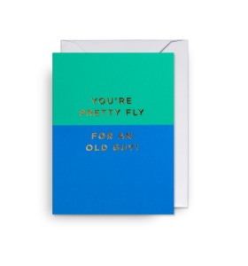 Birthday Card | Pretty Fly