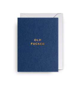 Birthday Card | Old F-er