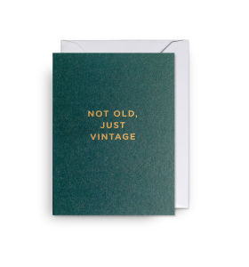 Birthday Card | Mini | Just Vintage