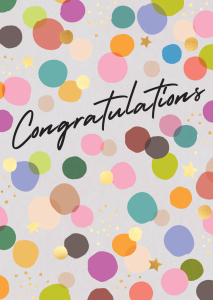 Congrats Card | Congratulations