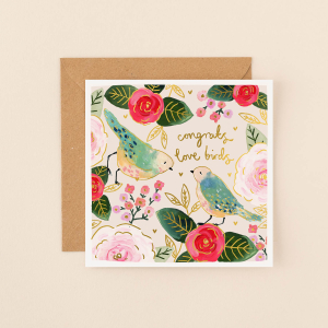 Wedding Card | Love Birds