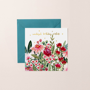 Birthday Card | Flower Birthday Wishes