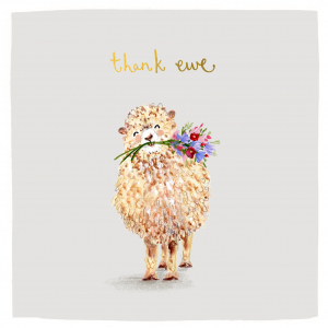 Thank You Card | Thank Ewe