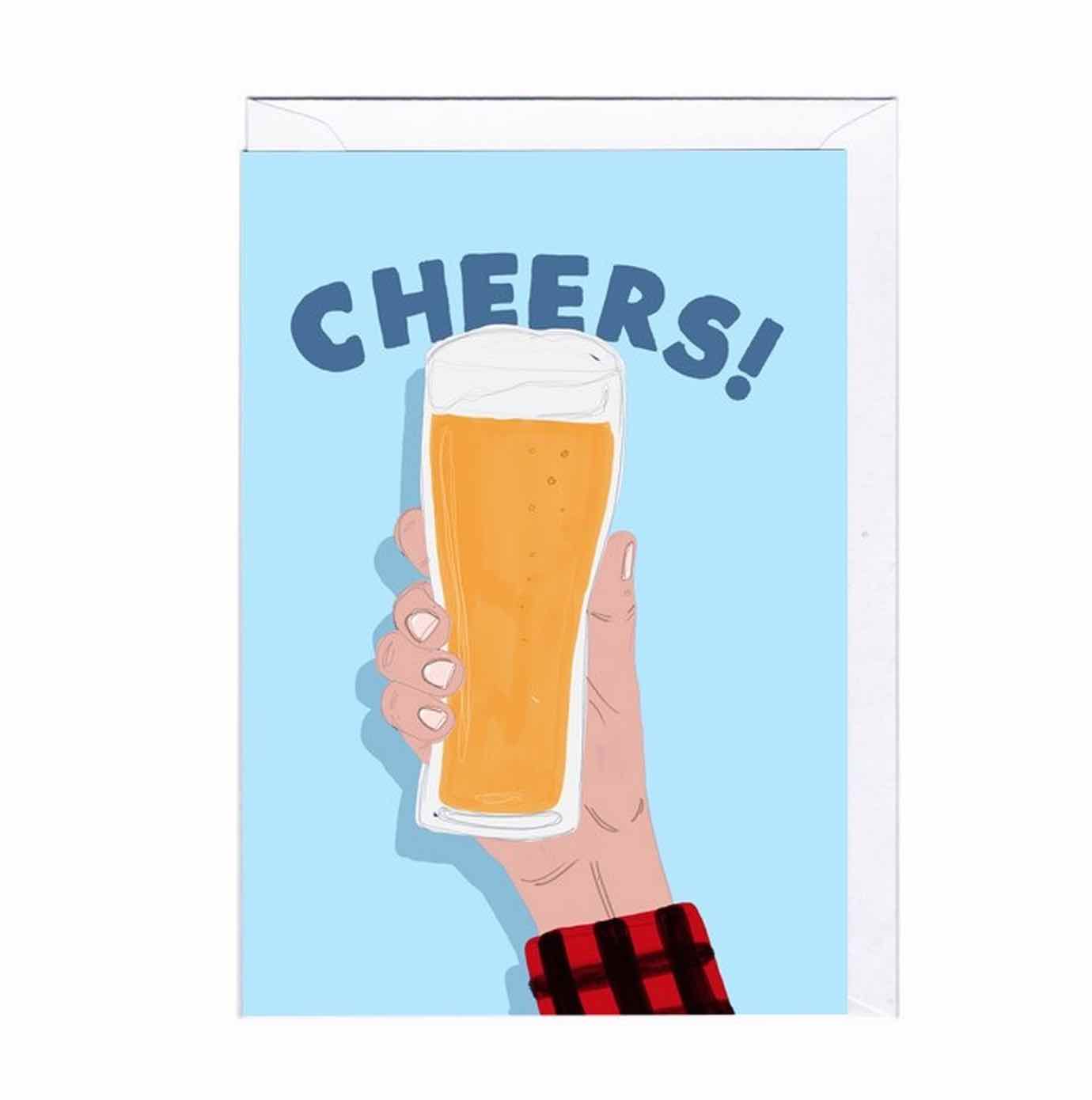 Birthday Card | Cheers