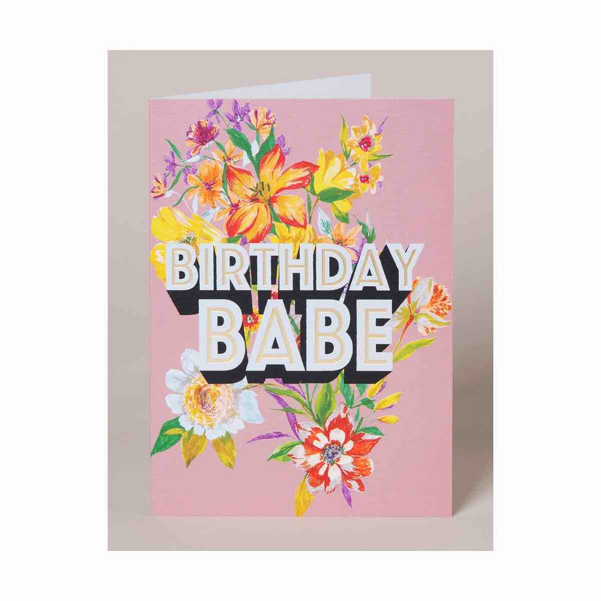 Birthday Card | Birthday Babe
