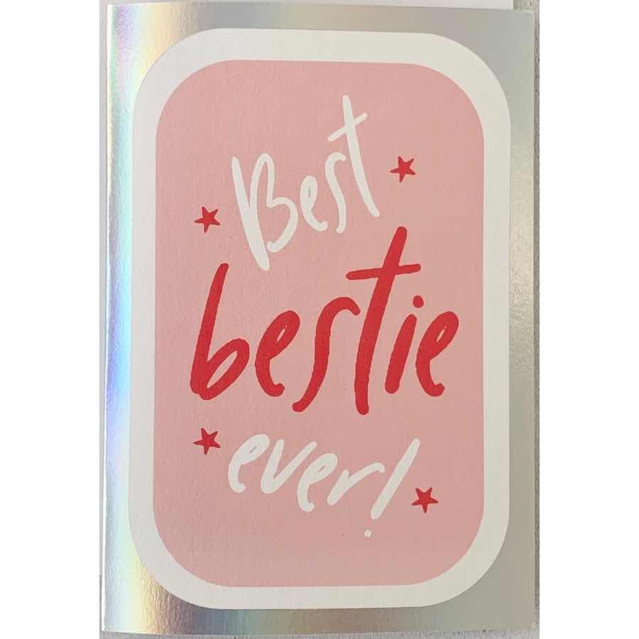 Birthday Card | Best Bestie Ever