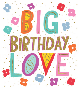 Birthday Card | Big Birthday Love