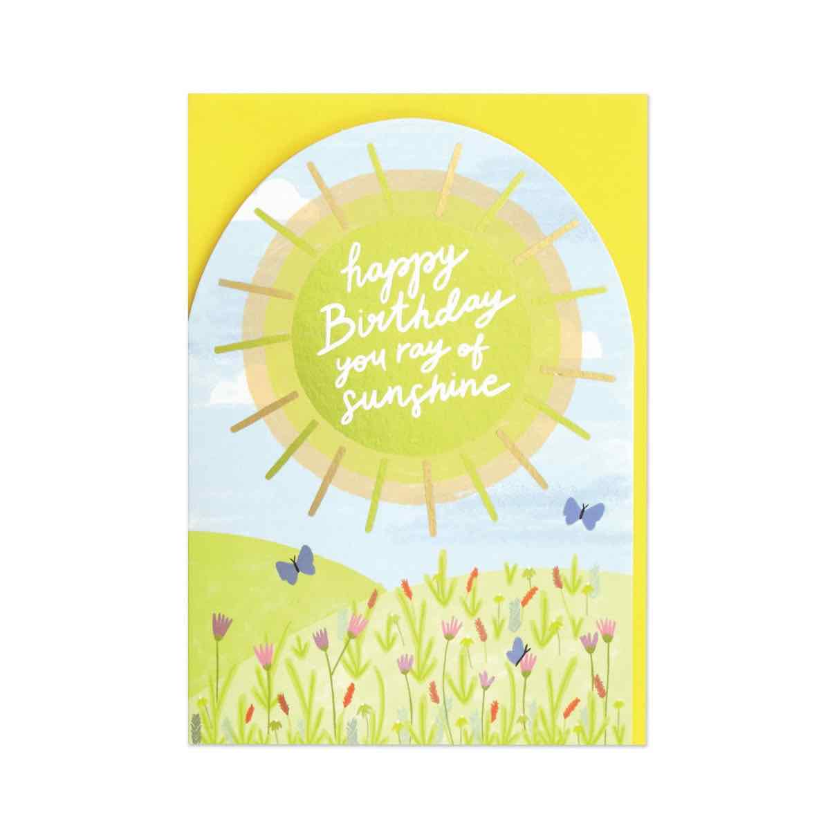 Birthday Card | Ray of Sunshine