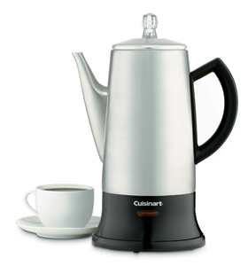 Cuisinart Cordless Percolator | 4-12 cups