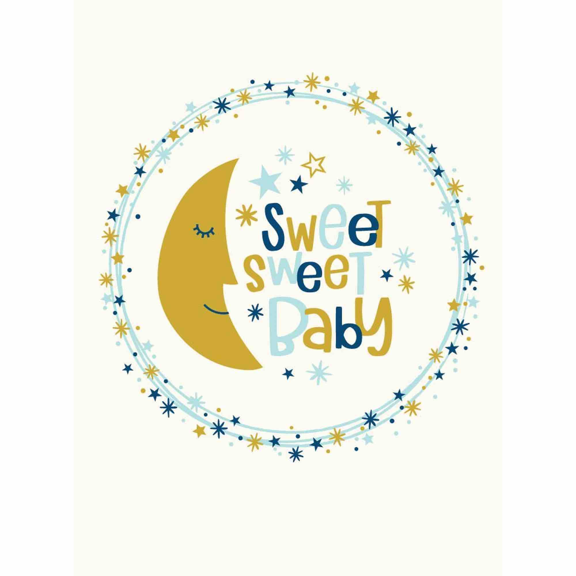 Baby Card | Sweet Sweet Baby