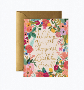 Birthday Card | Garden Party Birthday