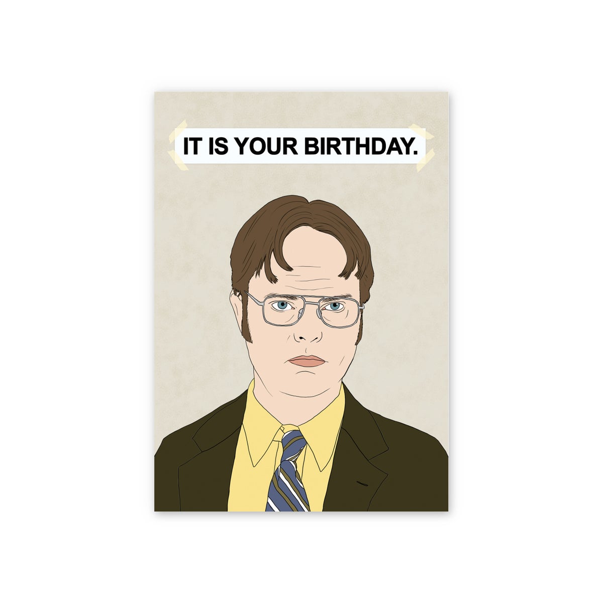 Birthday Card | Dwight