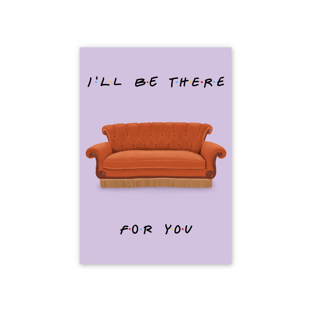 Greeting Card | Friends