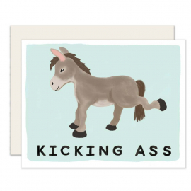 Birthday Card | Kicking Ass