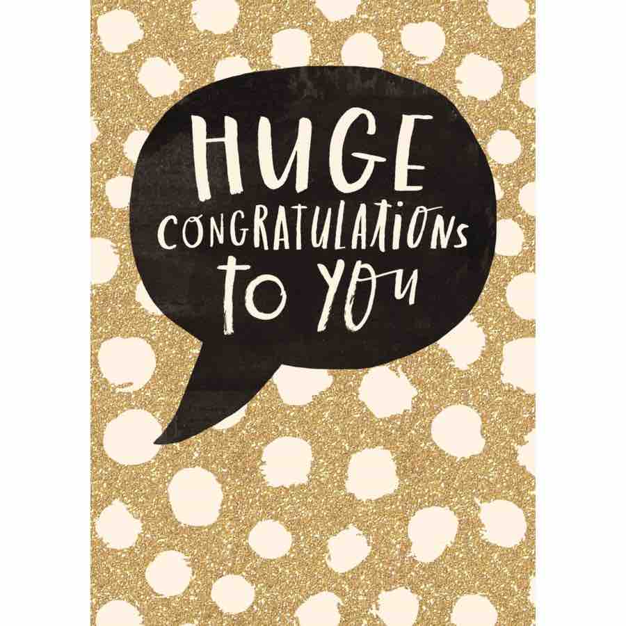 Congrats Card | Huge Congratulations