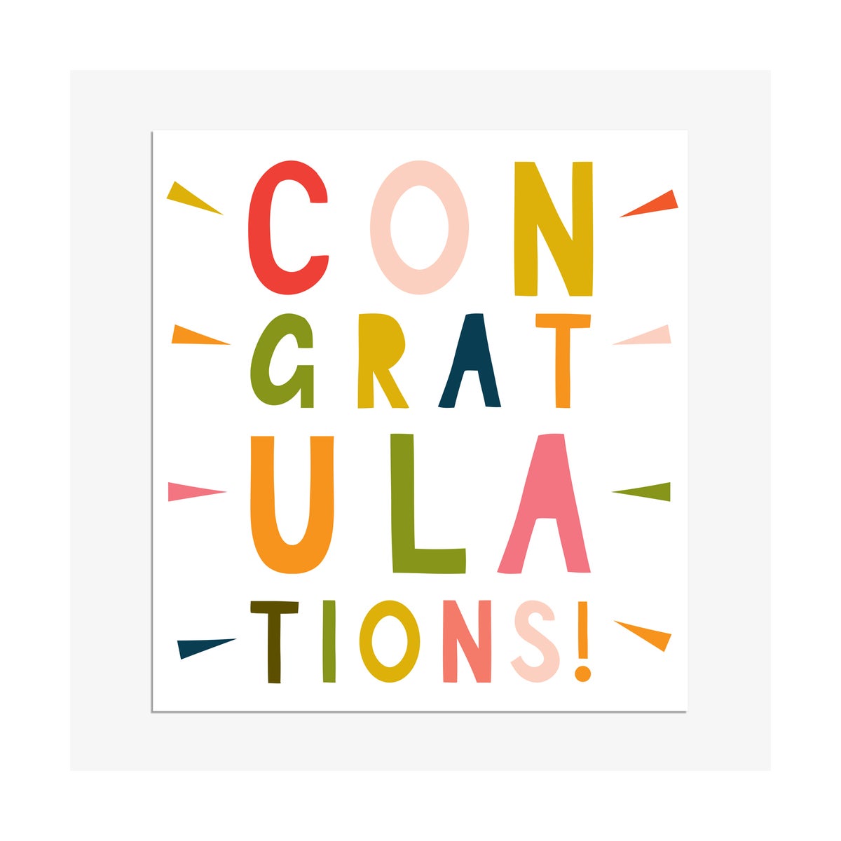 Congrats Card | Congratulations