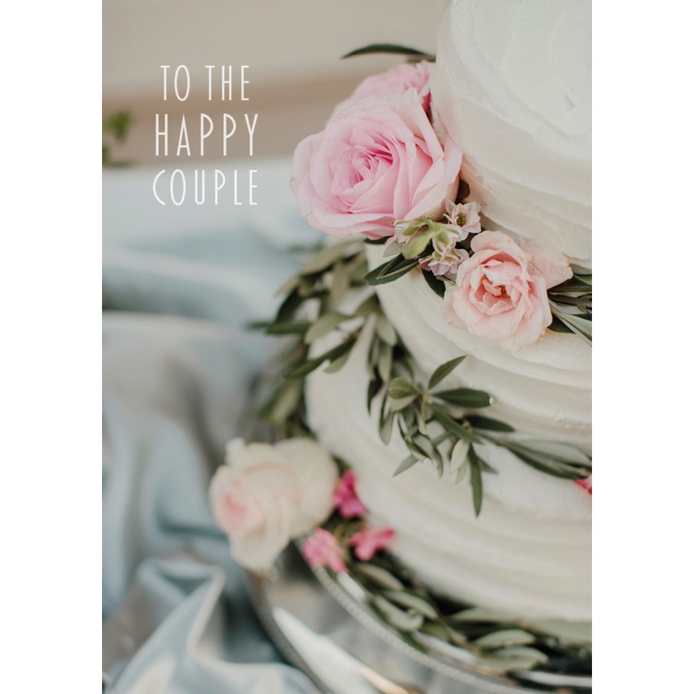 Wedding Card | Icing on the Cake