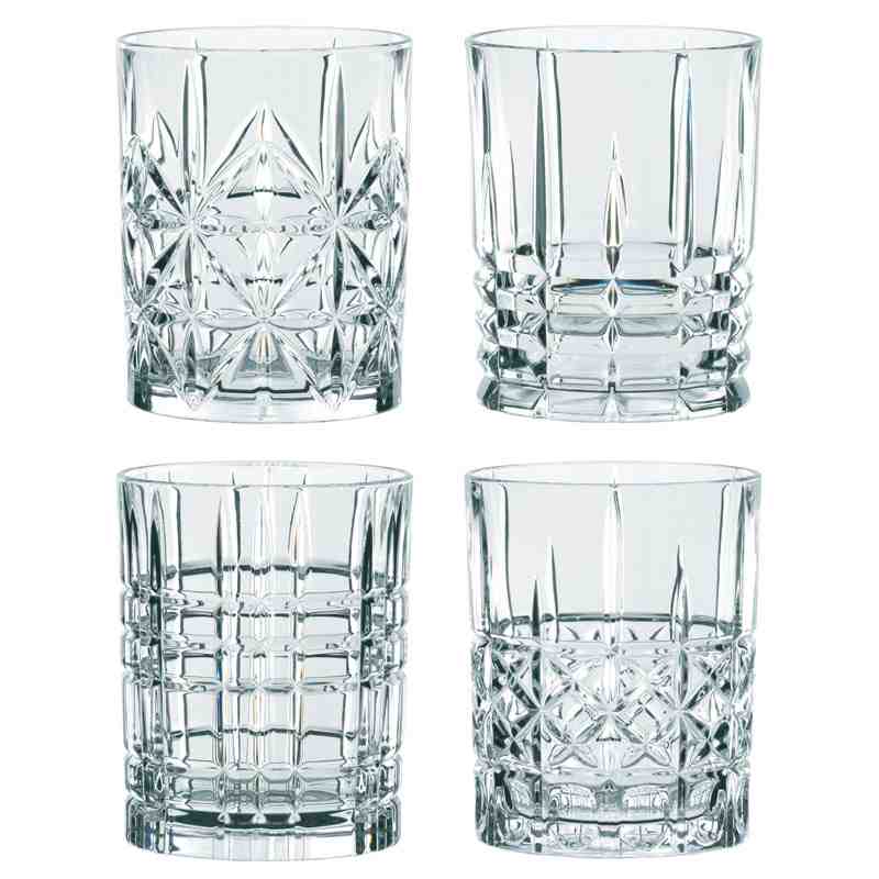 Nachtmann Highland Whisky Tumbler Set of 4