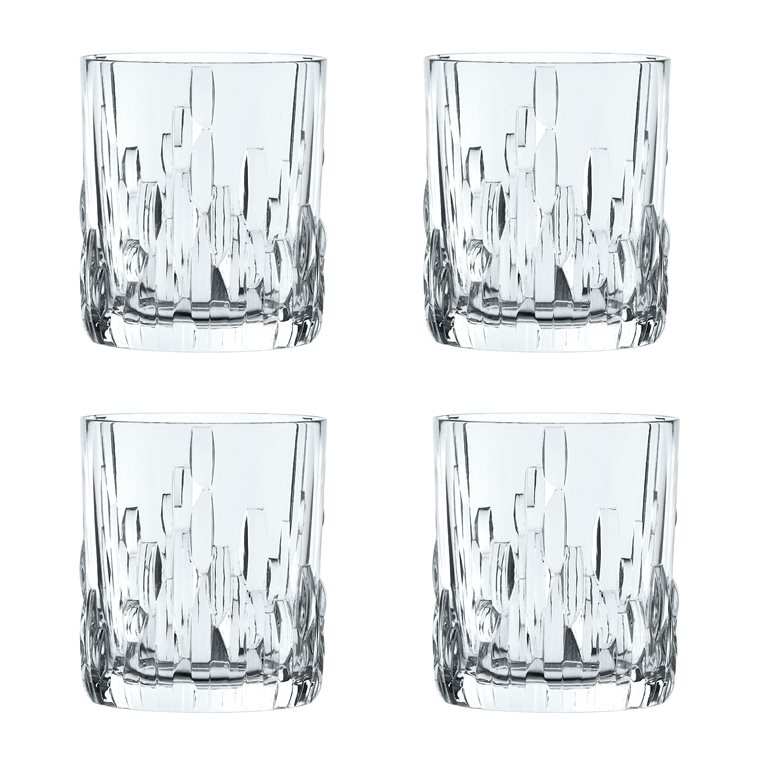 Nachtmann Shu Fa Whisky Tumbler Set of 4