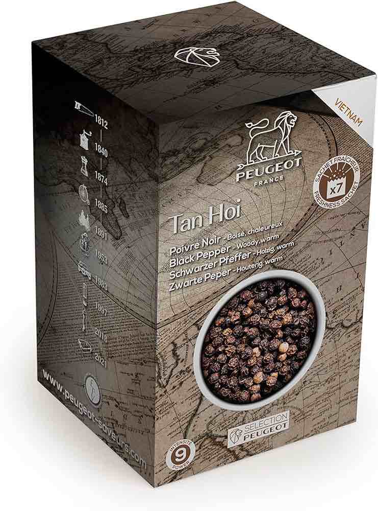 Peugeot Spices | Tan Hoi Black Pepper 140g
