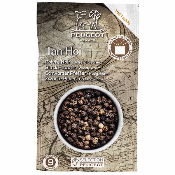Peugeot Spices | Tan Hot Black Pepper 20g