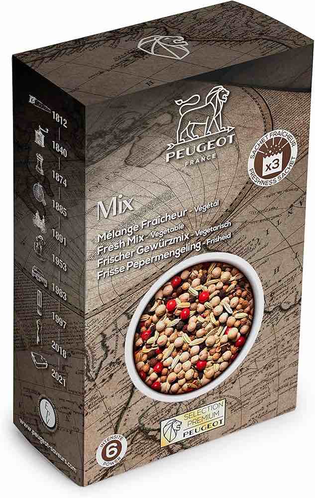 Peugeot Spices | Fresh Blend Peppercorns 60g