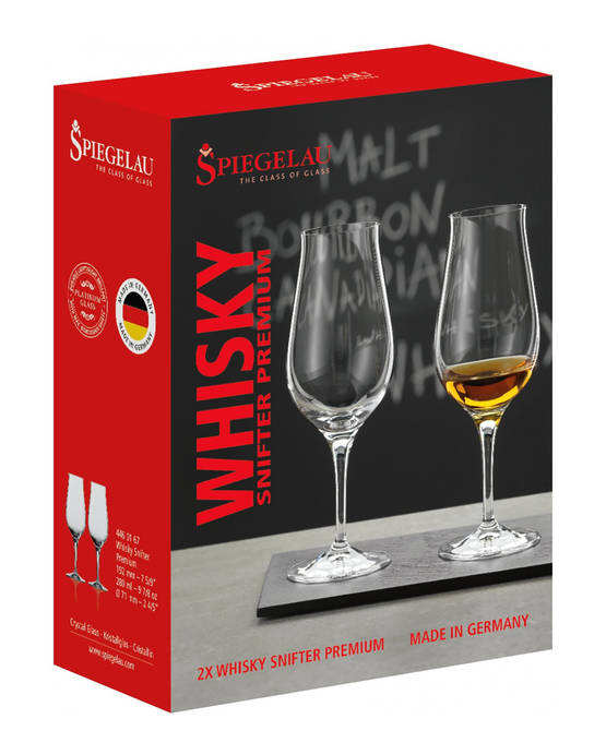 Spiegelau Premium Whisky Snifters | Set of 2