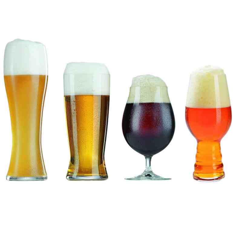 Spiegelau 4pc Beer Classics Tasting Kit