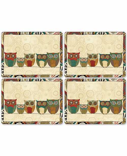 Pimpernel Placemats | Set of 4 | Spice Road
