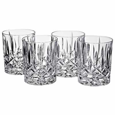 Nachtmann Noblesse Whisky Tumbler Set of 4