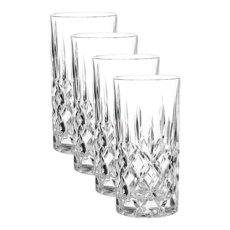 Nachtmann Noblesse Longdrink Tumbler Set of 4