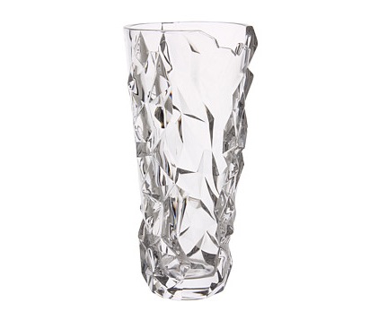 Nachtmann Sculpture 13" Crystal Vase