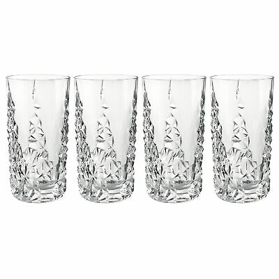 Nachtmann Sculpture Longdrink Tumbler | Set of 4