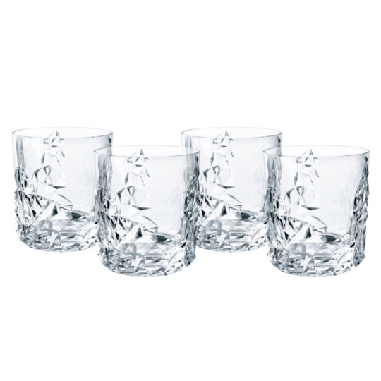 Nachtmann Sculpture Whisky Tumbler | Set of 4