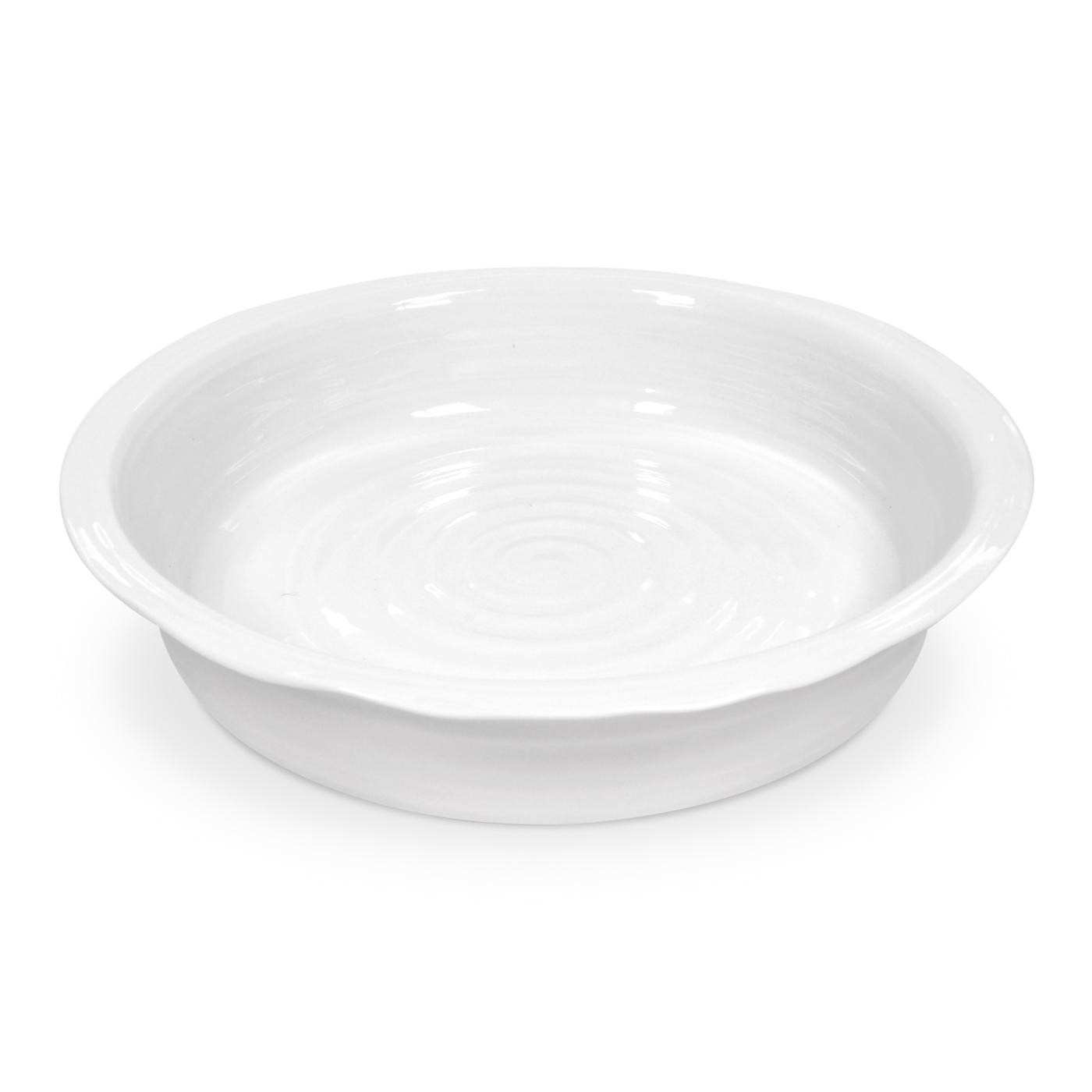 Sophie Conran White 11" Round Pie Dish