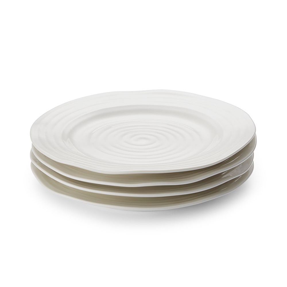 Sophie Conran White 6" Bread & Butter Plate | Set of 4