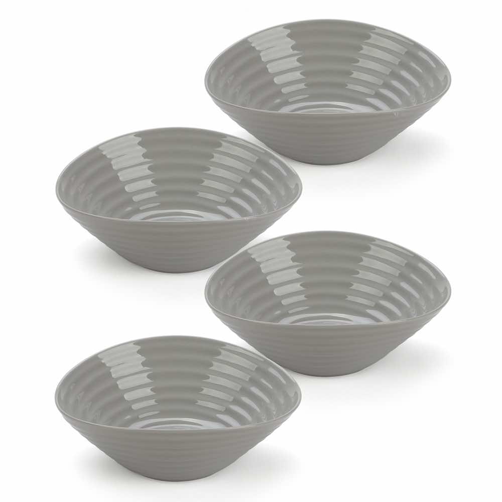 Sophie Conran Grey Cereal Bowls | Set of 4