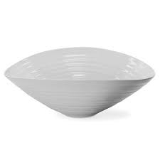 Sophie Conran Grey Salad Bowl 11.25\" Medium