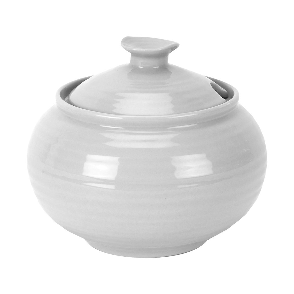 Sophie Conran Grey Covered Sugar