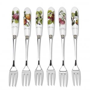 Portmeirion Pomona Pastry Forks Boxed Set of 6