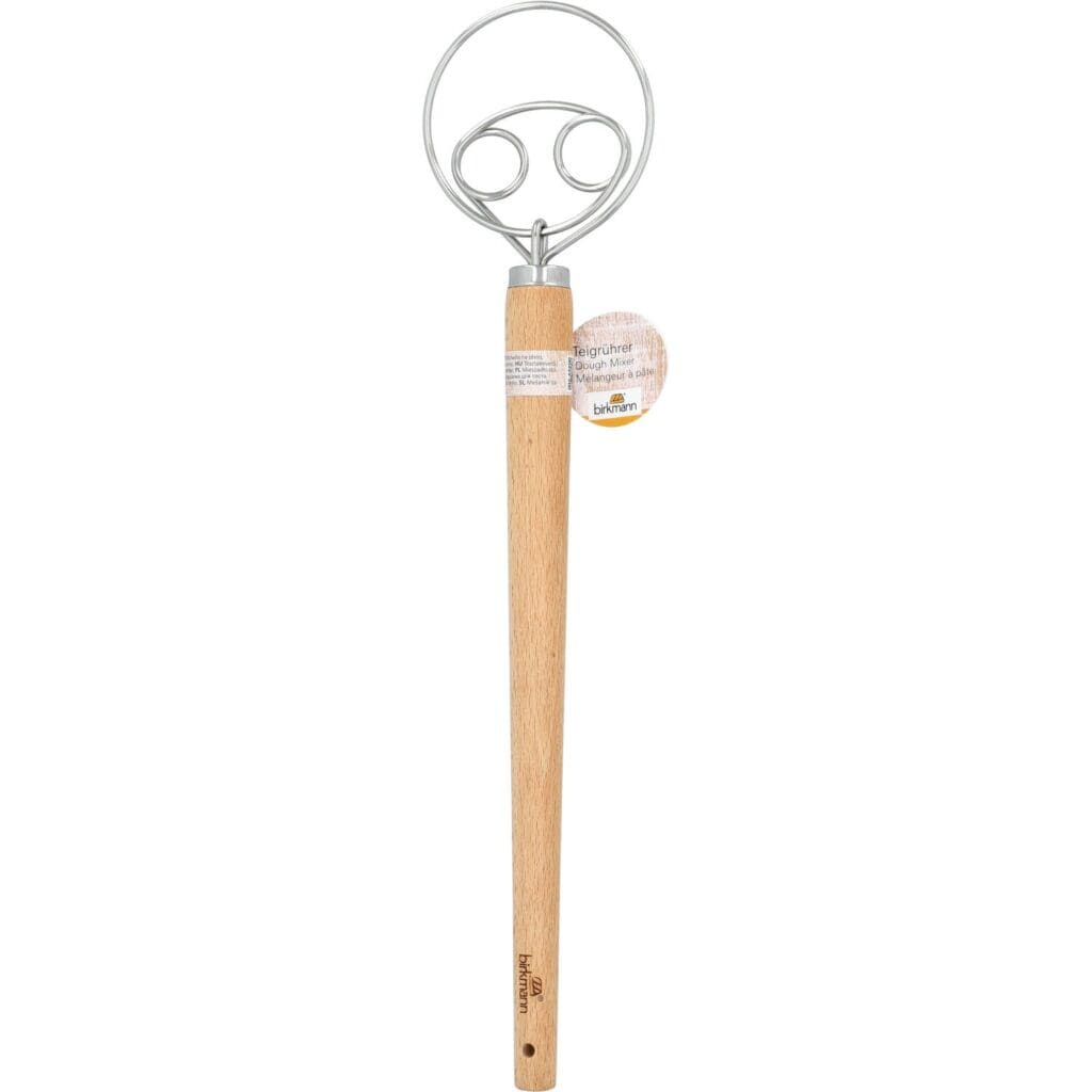 Birkmann Laib & Seele Danish Dough Whisk | 2 Loop