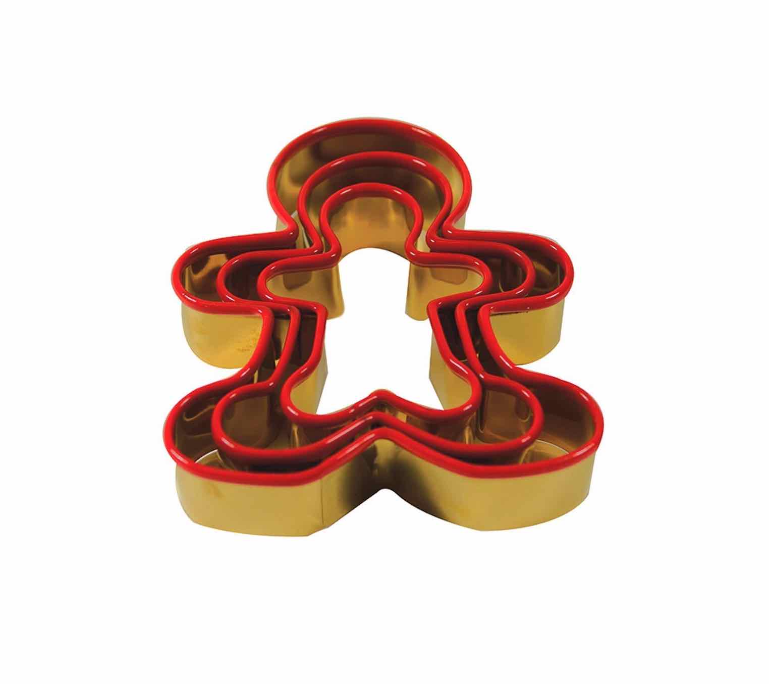 Cookie Cutters | Gingerbread Men | Set of 3